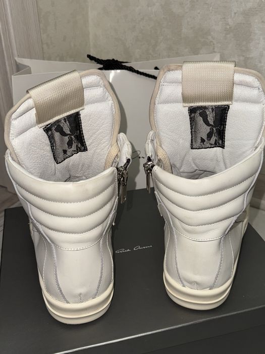 Rick Owens Geobasket White 39sz