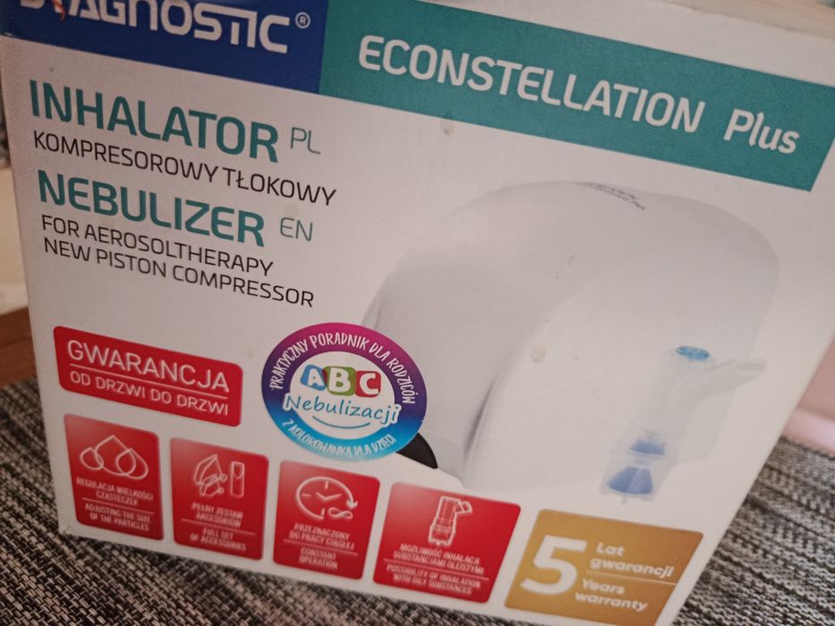 Inhalator na sprzedaż