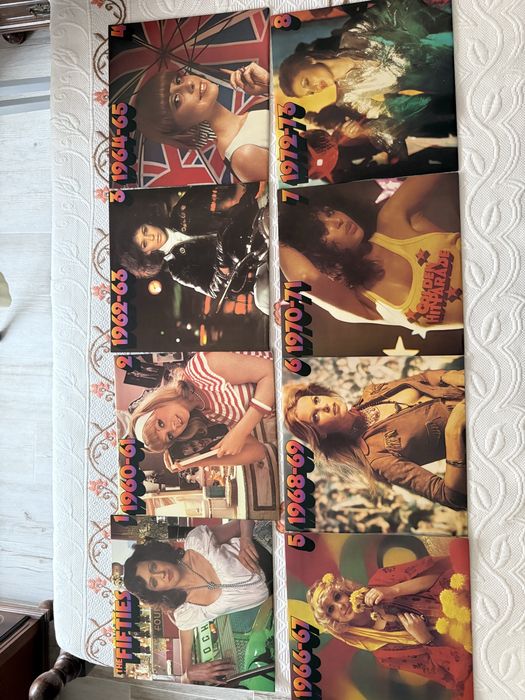 Coleção de Discos de Vinil LP 12 polegadas - Reader’s Digest