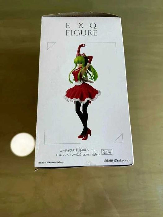 Code Geass Lelouch Of The Rebellion Exq Figure C.C. Apronstyle Japan Anime bandresto