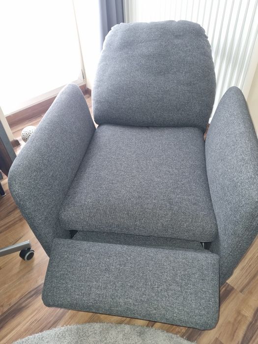 Fotel ikea rozkładany
