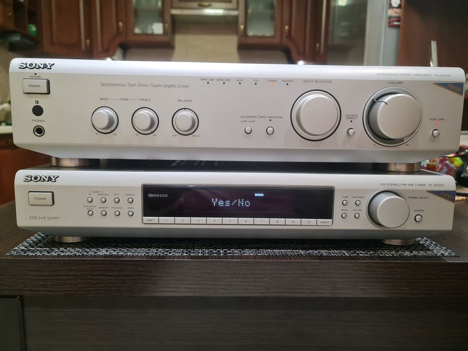 Sony TA-FE510R + ST-SE500