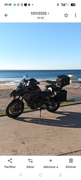 Benelli trk 502x