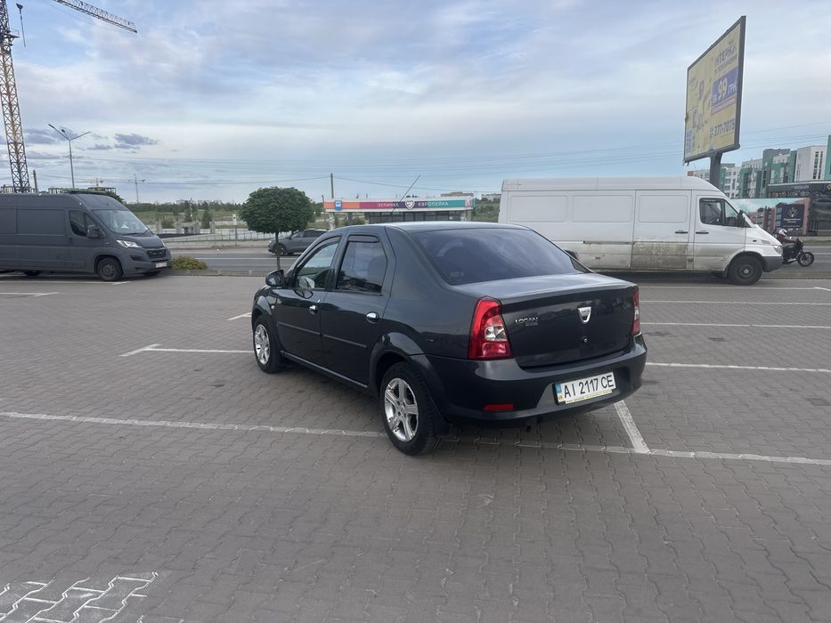 Dacia logan 1.4 один власник