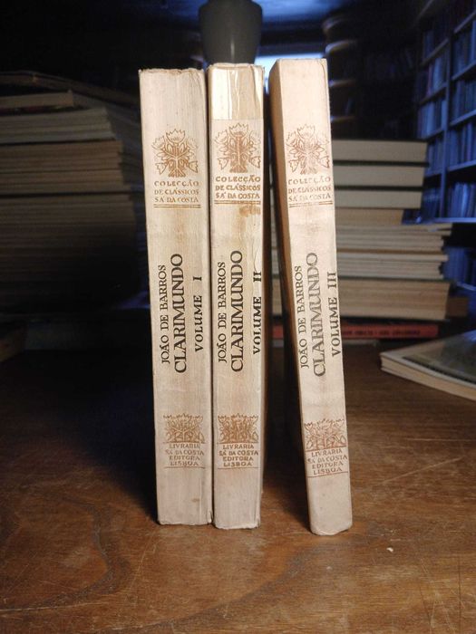 João de Barros, Clarimundo ( 3 Vol)