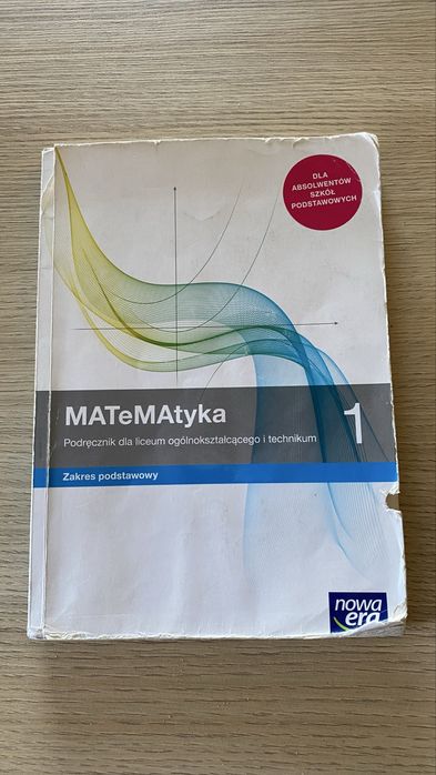 Podręcznik Matematyka 1 Wojciech Babiański zakres podstawowy