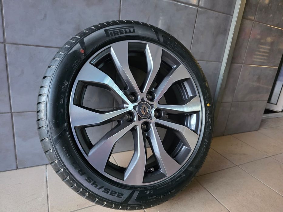 Nowe! Koła letnie 225/45R17 5x114,3 Pirelli Renault Kangoo Kadjar Mega