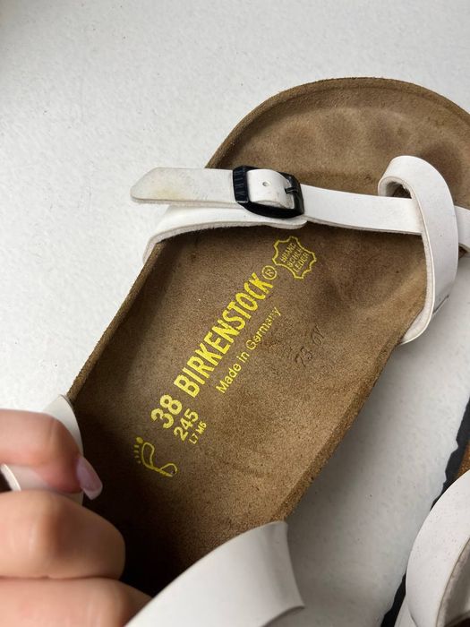 Босоніжки Birkenstock 38