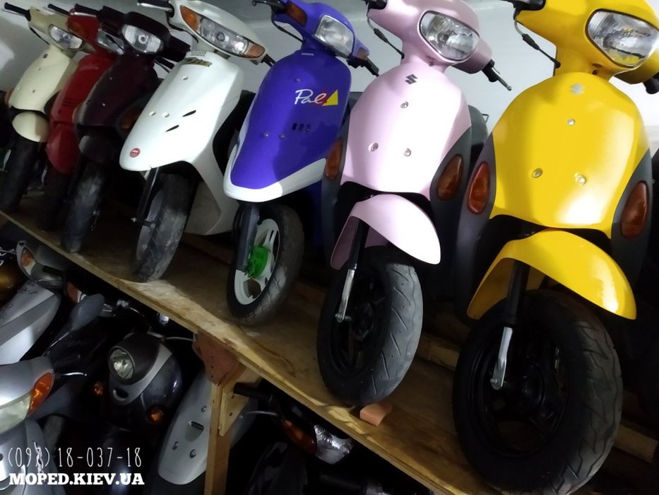 Скутер Honda Dio Af 56 з Японії купить мопеда Хонда дио 4т