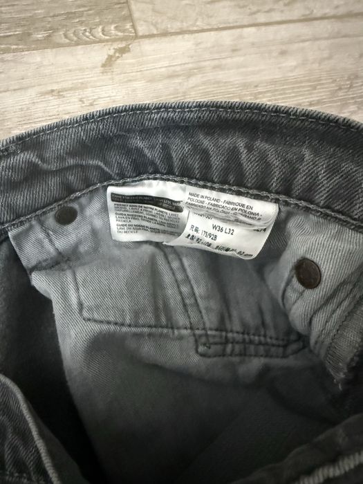 Джинсы Levis (оригинал). Большой размер 54-56 (36)