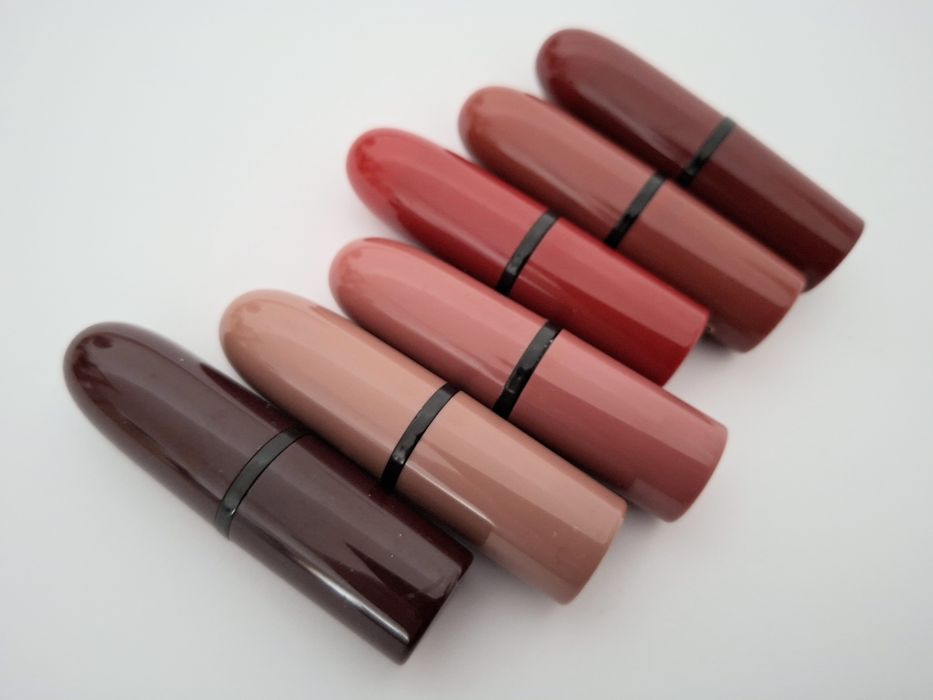 12zł! Za całość nowe szminki pomadki