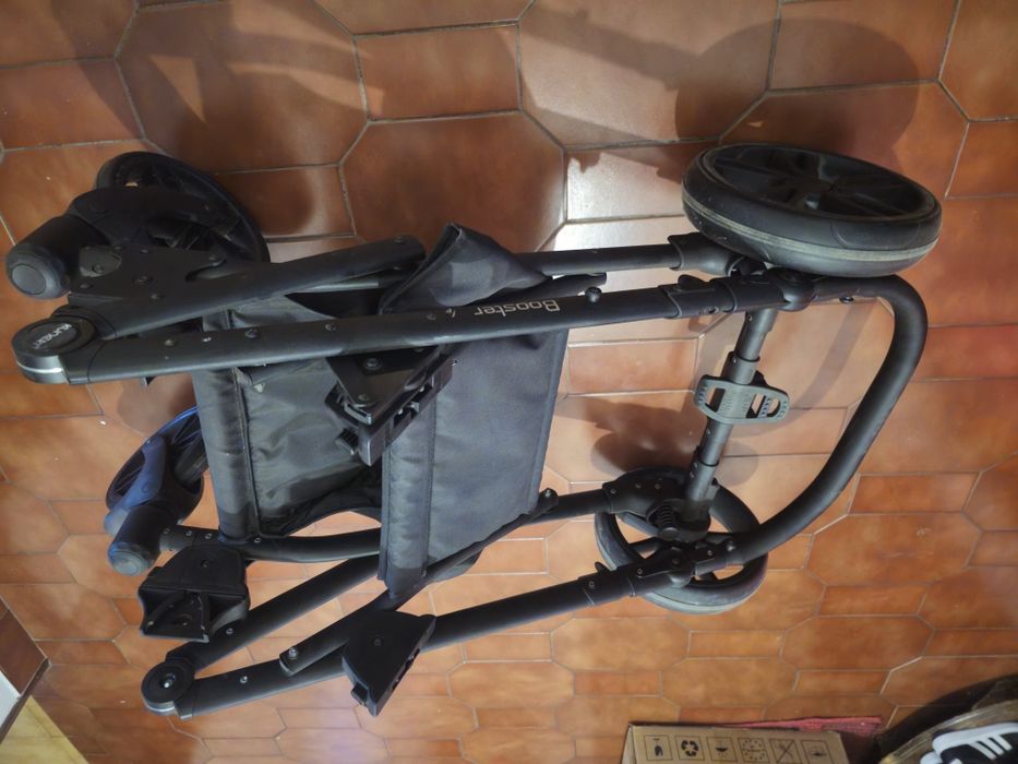 Carrinho de Gémeos Kunert Booster Trio (Permite uso Individual) – Como Novo