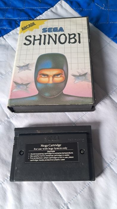 Shinobi mastersystem