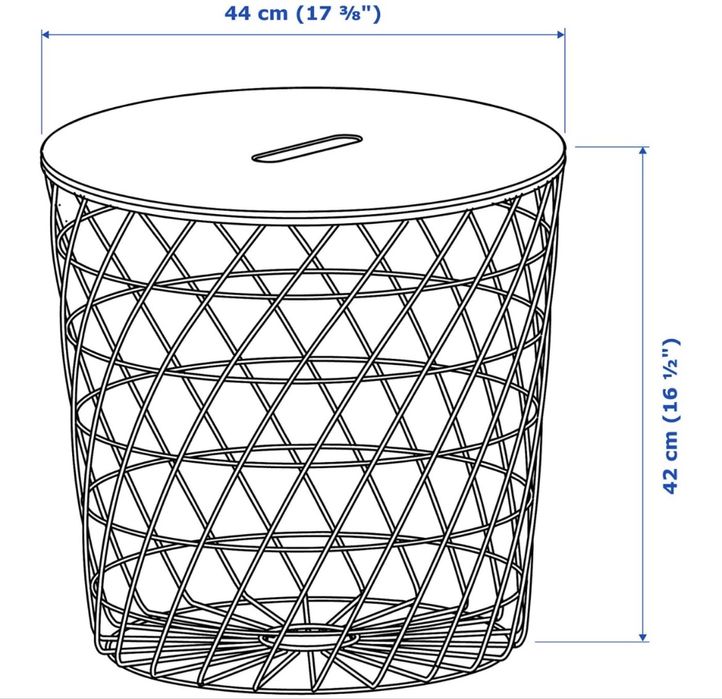 Mesa centro/Arrumação Sala Ikea Kvistbro