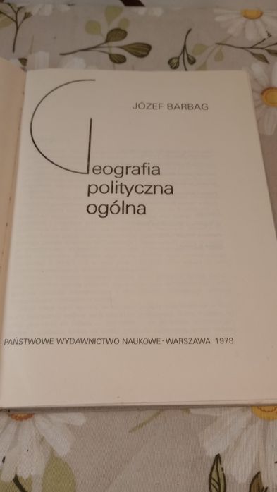 Geografia polityczna ogólna.