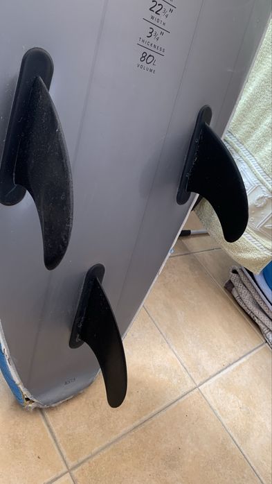 Prancha 8’Length, 22’’Width, 3”Thickness