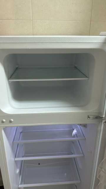 Frigorífico 2 Portas Com Congelador Silver IPF220L 220L Classe E