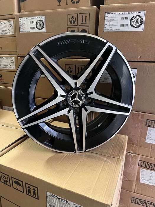 Jantes 18” 5x112 Originais Mercedes AMG W206 Classe C C300de