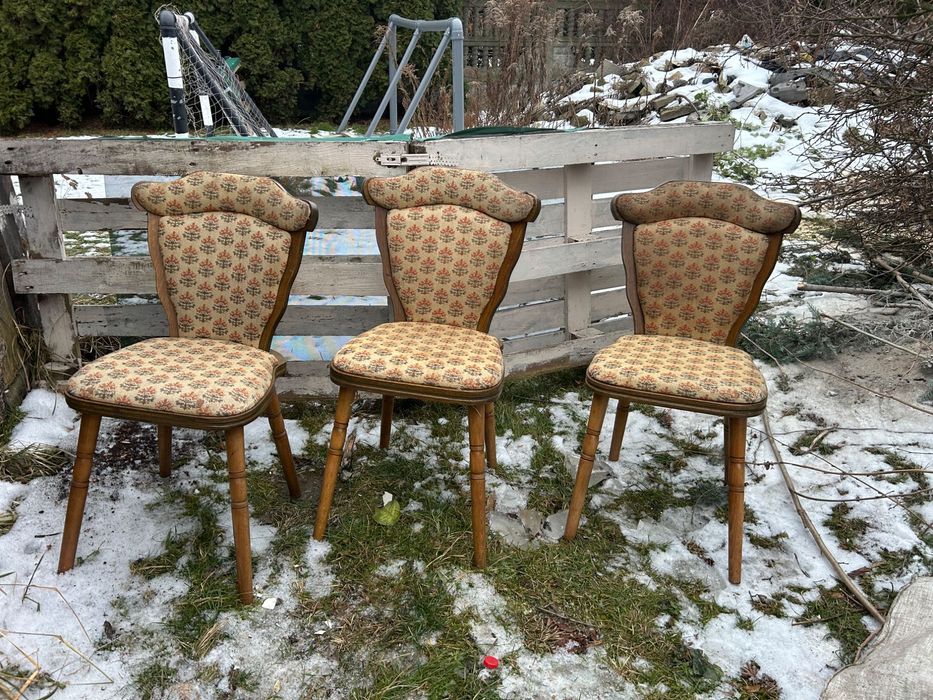 Rozkładana sofa, Amerykanka, krzesła i fotele