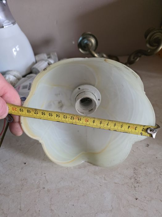 Żyrandol 20 cm ładny