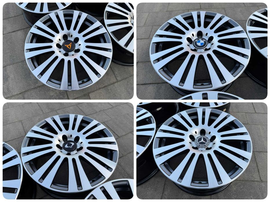 FELGI 17 BMW Cupra MINI Mercedes SsangYong 5x112 7.5J ET45 ORG. #152