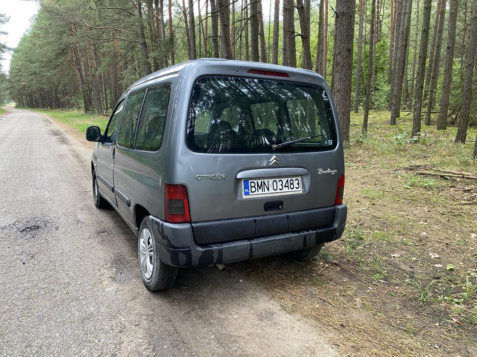 Citroen Berlingo  1.9D 2003r