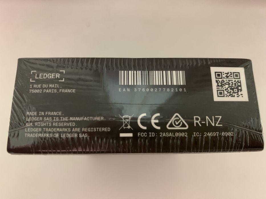 Ledger Nano S Plus Оригинал Новый Запечатанный