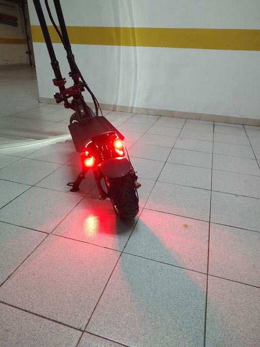 Trotinete 72v Zero 11x Nova na caixa