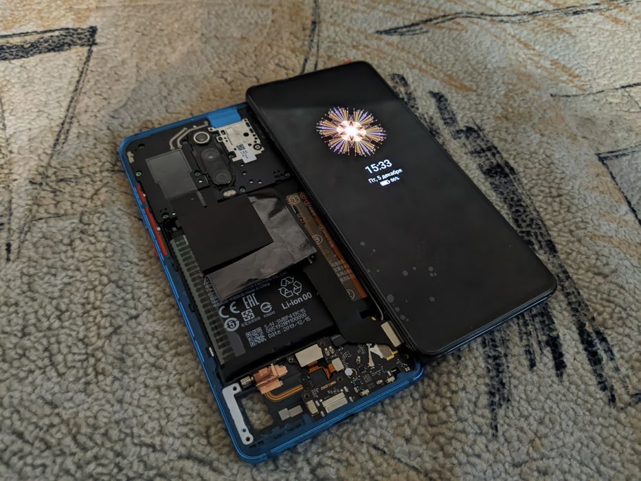 Плата Mi 9T 6/64 (glacier blue)