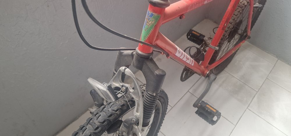 Bicicletas para peças