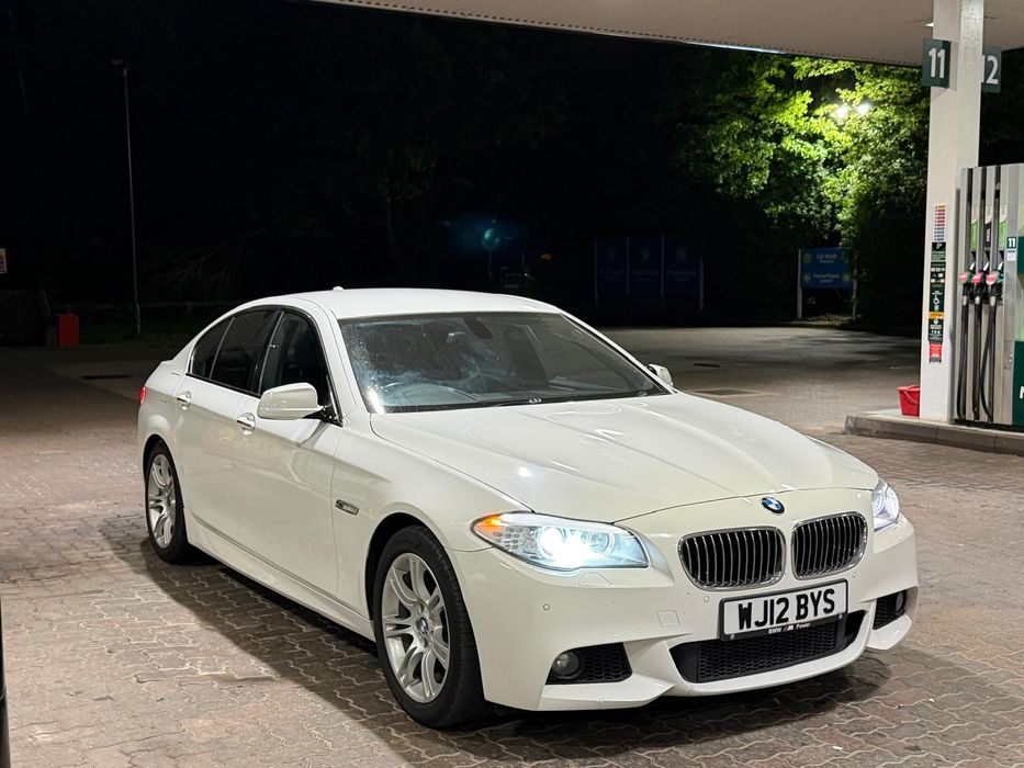 bmw 525d 2l дизель бітурбо