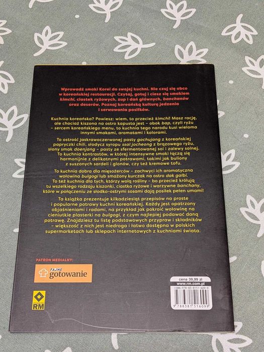 Książka Korea od kuchni