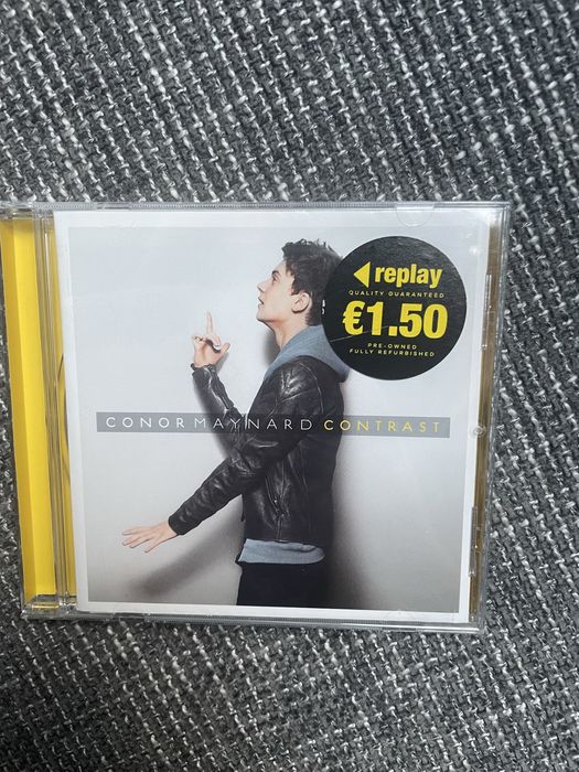 Conor Maynard – Contrast CD