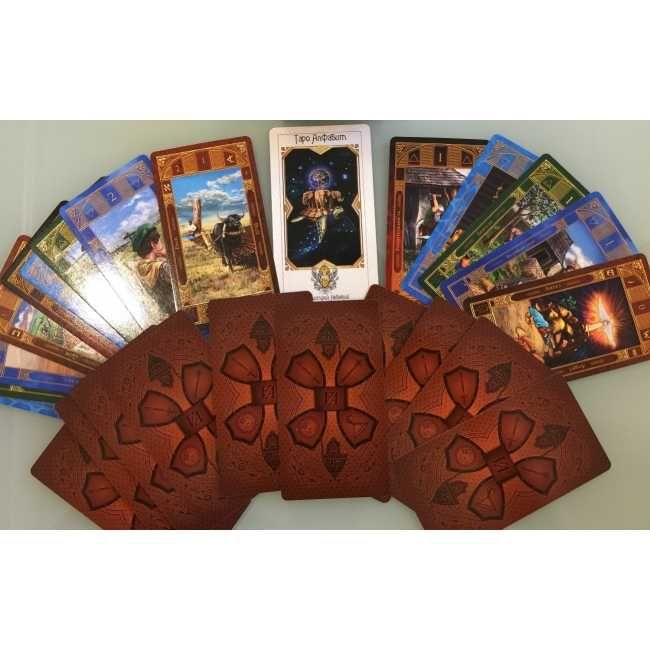 Книги та Колода Таро Алфавіту. Дмитро Невський