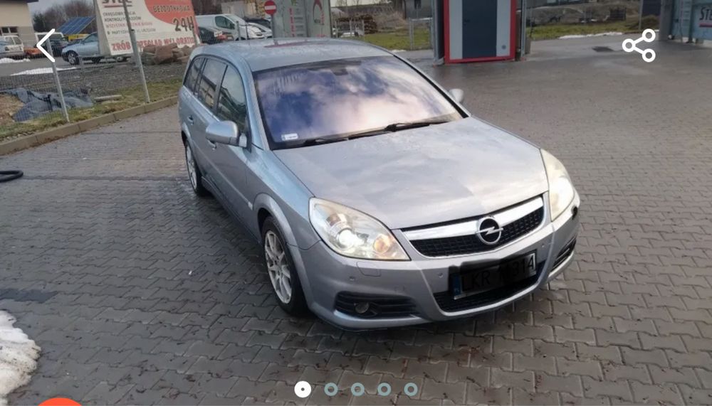 opel Vectra wersji c. 2006 r.3.0 V6