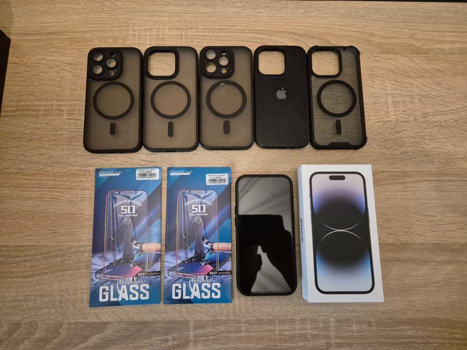 Iphone 14 pro 128gb zestaw