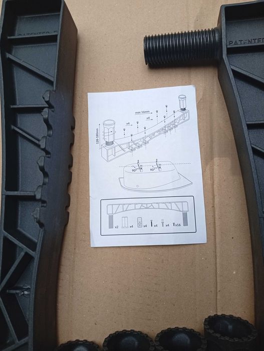 Кронштейни під ванну