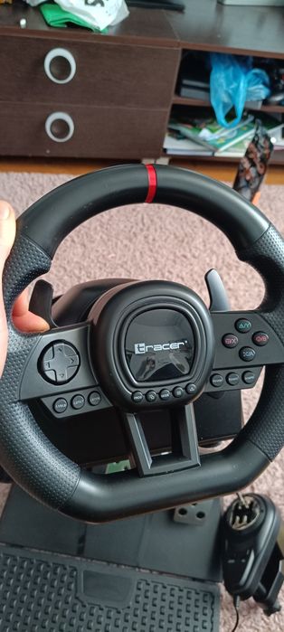 Ігровий руль, игровой руль Tracer для PS4 6в1