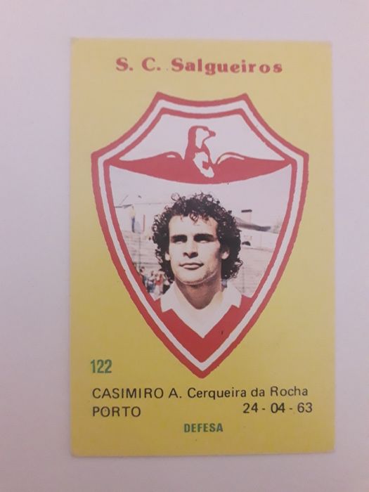 Calendários Futebol 87 Socarcius