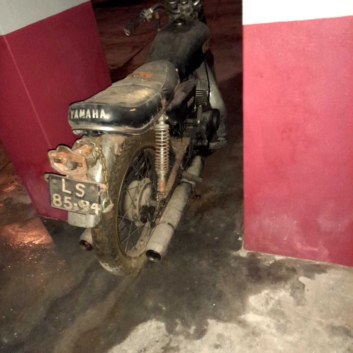 Vendo motorizada