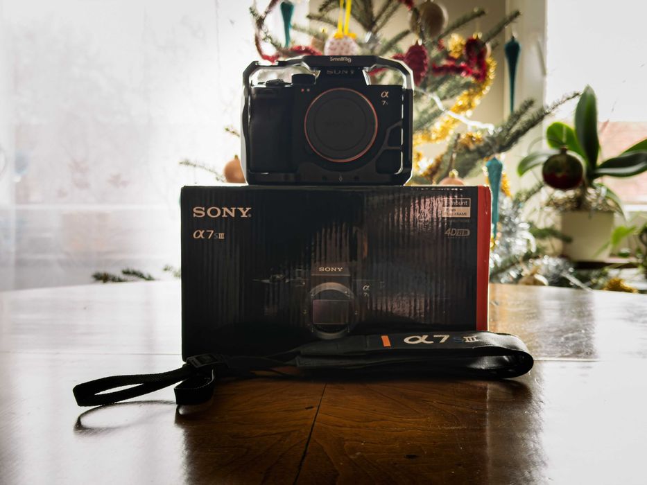 Sony A7SIII - stan bdb + 2 baterie + klatka