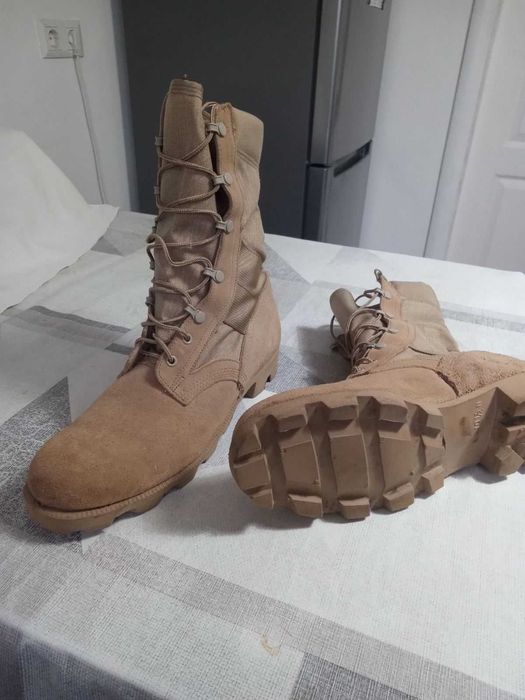 Ботинки военные, пустынные (берцы армии США),, размер 43