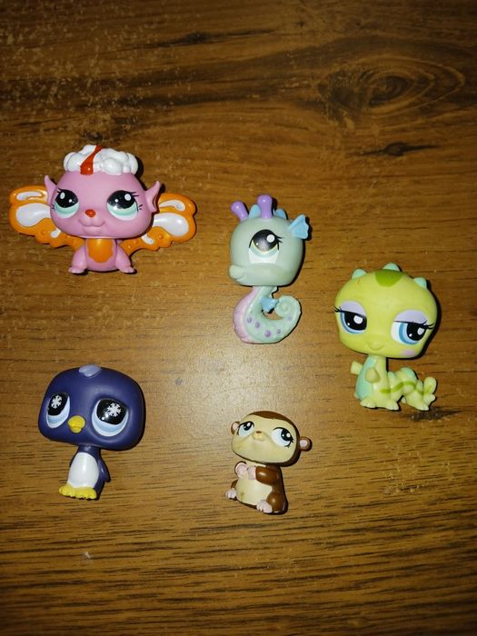 LPS figurki generacja 2