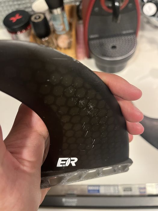 futures quilhas honeycomb (surf fins)