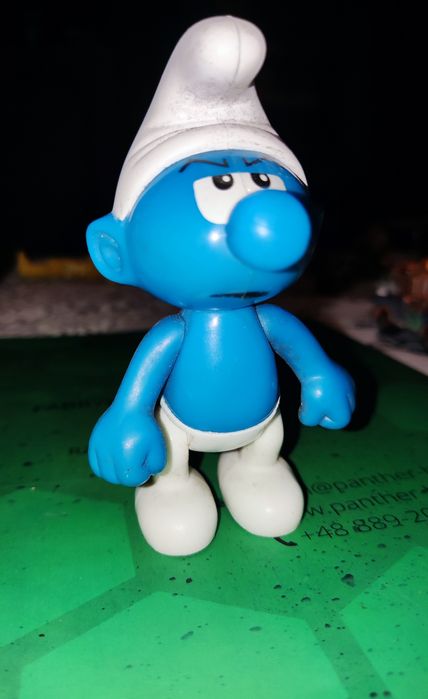 Figurka smerf McDonald's