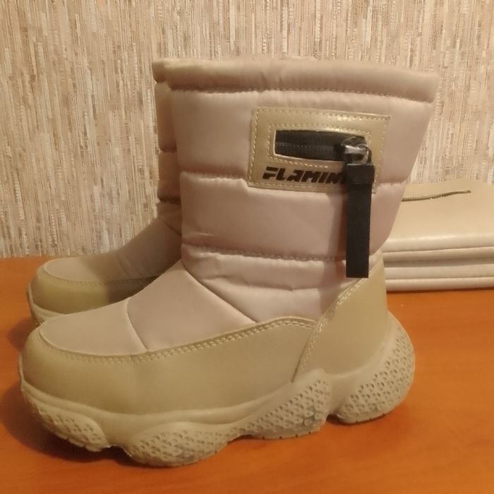 Сапожки зимові для дівчинки