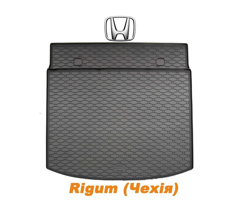 Коврик в багажник Honda | Гумовий | Резиновий автоковрик Хонда | Чехія