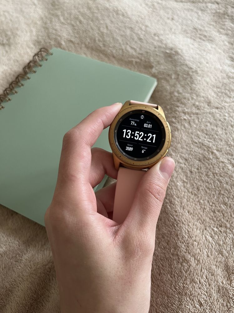 Samsung galaxy watch cheap 42mm rose gold olx