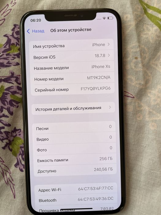 Iphone xs 256gb neverlock