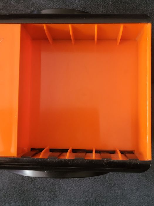 Made in NRD DDR stojak na kasety magnetofonowe